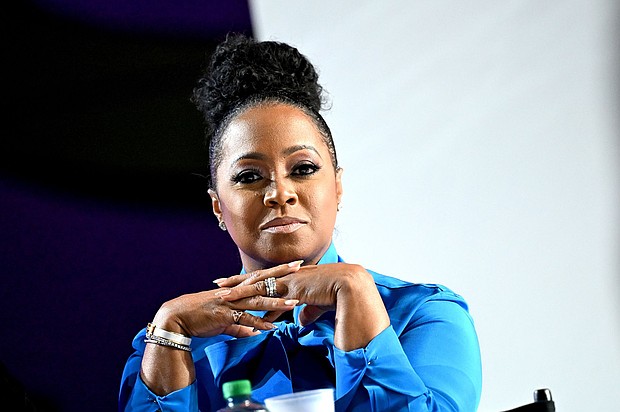 Keshia Knight Pulliam speaks onstage during 2024 ESSENCE Festival Of Culture on July 5, 2024 in New Orleans, Louisiana. Keshia Knight Pulliam has made a promise to her late television brother, Malcom-Jamal Warner.
Mandatory Credit:	Paras Griffin/Getty Images for ESSENCE via CNN Newsource