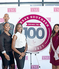 President J.W. Crawford III's