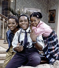 Tempestt Bledsoe stars as Vanessa Huxtable, Malcolm-Jamal Warner as Theodore 'Theo' Huxtable, Keshia Knight Pulliam as Rudy Huxtable.
Mandatory Credit:	NBCU Photo Bank/NBCUniversal/Getty Images via CNN Newsource