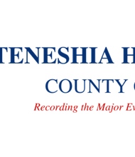Teneshia Hudspeth Harris Couty Clerk logo