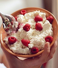 Cottage cheese is cool again, thanks to TikTok
Mandatory Credit:	elenaleonova/E+/Getty Images via CNN Newsource