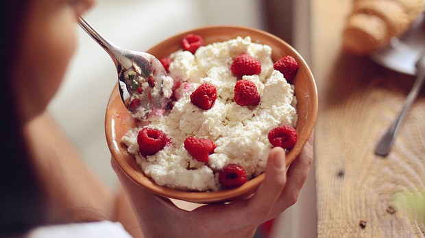 Cottage cheese is cool again, thanks to TikTok
Mandatory Credit:	elenaleonova/E+/Getty Images via CNN Newsource
