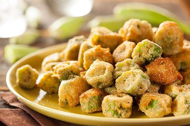 Fried okra is a delicious combination of two long-standing American culinary traditions.
Mandatory Credit:	bhofack2/iStockphoto/Getty Images via CNN Newsource