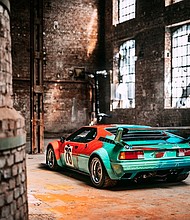 BMW M1 Group 4 by Andy Worhol