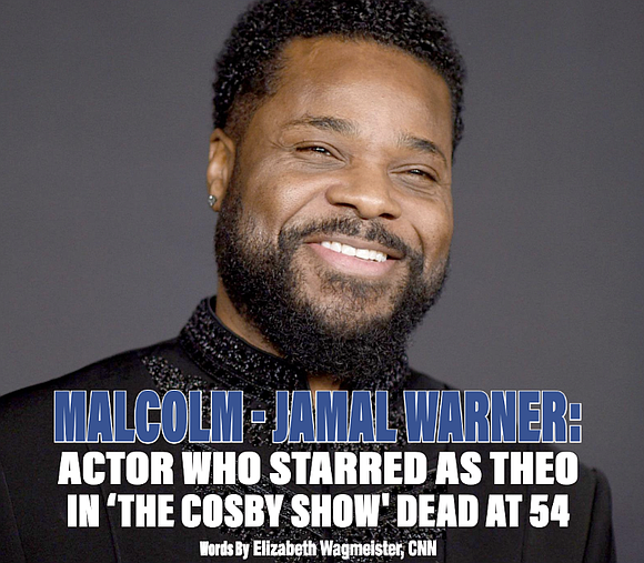 Malcolm-Jamal Warner, an actor and artist who rose to fame as a child as Theodore Huxtable on “The Cosby Show,” …