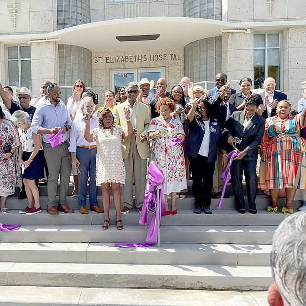 St. Elizabeth Place Apartments in Fifth Ward