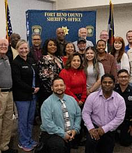 Fort Bend County Sheriff's Office, CPA Spring 2025 Class