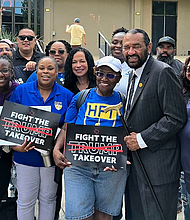 Gerrymandering Crowd