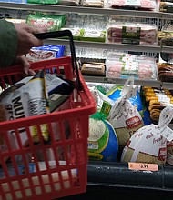 Among older adults who are eligible for SNAP benefits, participating in the program may help protect against age-related cognitive decline, suggests a new 10-year study.
Mandatory Credit:	Spencer Platt/Getty Images via CNN Newsource