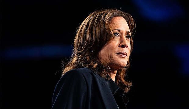Kamala Harris, seen here in October 2024, announced on July 30 that she would not run for governor of California in 2026.
Mandatory Credit:	Demetrius Freeman/The Washington Post/Getty Images via CNN Newsource