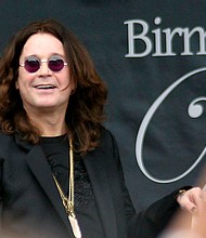 Ozzy Osbourne attends a ceremony to celebrate his induction to the "Walk of the Stars" on Centenary Square in Broad Street, Birmingham, England, in July 2007. Osbourne will be honored in his hometown of Birmingham on July 30.
Mandatory Credit:	Ian Yates/Avalon/DPA/Picture Alliance/Photoshot/Sipa USA via CNN Newsource