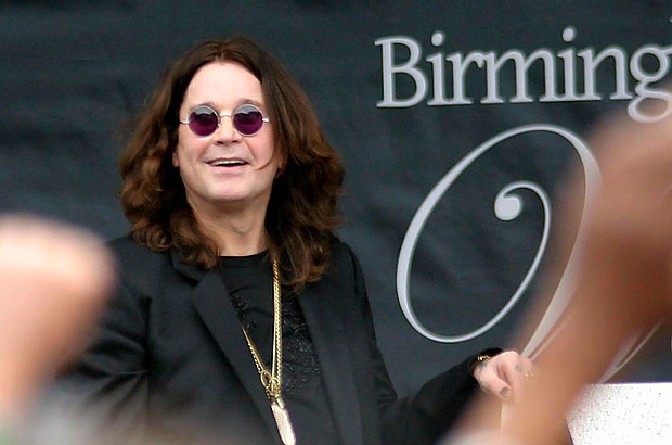 Ozzy Osbourne attends a ceremony to celebrate his induction to the "Walk of the Stars" on Centenary Square in Broad Street, Birmingham, England, in July 2007. Osbourne will be honored in his hometown of Birmingham on July 30.
Mandatory Credit:	Ian Yates/Avalon/DPA/Picture Alliance/Photoshot/Sipa USA via CNN Newsource