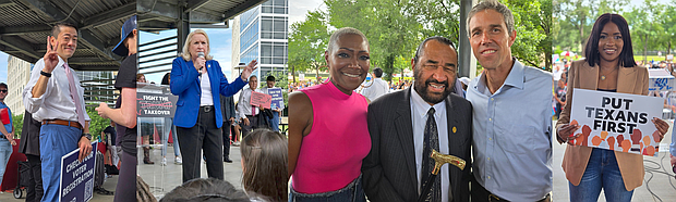 Texas REPS - Gerrymandering Rally in Houston
