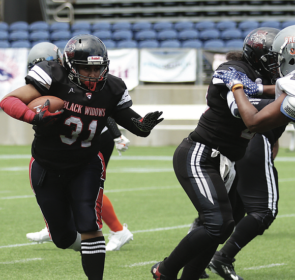 The Richmond Black Widows claimed their first Women’s Football Alliance Division III title with a 25-7 victory over the Oklahoma … The Richmond Black Widows claimed their first Women’s Football Alliance Division III title with a 25-7 victory over the Oklahoma …
