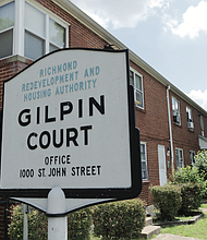 Gilpin Court, Richmond’s oldest public housing community, is at the center of a dispute between City Council and the Richmond Redevelopment and Housing Authority over the legality of a redevelopment agreement.