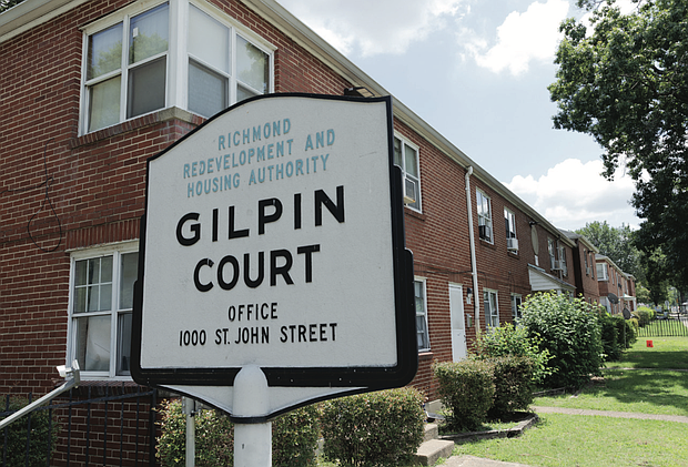 Gilpin Court, Richmond’s oldest public housing community, is at the center of a dispute between City Council and the Richmond Redevelopment and Housing Authority over the legality of a redevelopment agreement.
