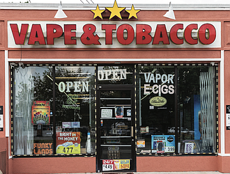 3 Stars Vape & Tobacco on Lakeside Avenue is pictured Wednesday, July 30. The Richmond City Council voted Monday to approve new zoning restrictions on future tobacco and hemp shops, limiting where they can open in relation to existing stores, schools, parks, libraries and places of worship.