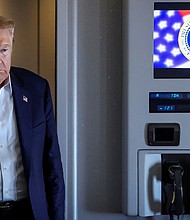 President Donald Trump’s first term featured sweeping tariff threats that were inevitably met with resistance within Trump’s advisors and moderated before ever reaching the implementation point.
Mandatory Credit:	Evelyn Hockstein/Reuters via CNN Newsource