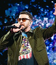 Justin Timberlake is sharing that he has been “battling some health issues” as he concludes his Forget Tomorrow World Tour, including that he was recently diagnosed with Lyme disease.
Mandatory Credit:	Alessandro Bremec/NurPhoto/Shutterstock via CNN Newsource