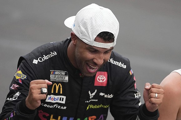 Bubba Wallace spent three long years questioning everything about his racing world. Bubba Wallace spent three long years questioning everything about his racing world.
