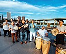Kadencia Orchestra brings Latin rhythms to the 804 Day festival Saturday, Aug. 2, at Richmond’s 17th Street Market. The free outdoor event features 10 bands performing across three stages.