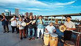 Kadencia Orchestra brings Latin rhythms to the 804 Day festival Saturday, Aug. 2, at Richmond’s 17th Street Market. The free outdoor event features 10 bands performing across three stages.