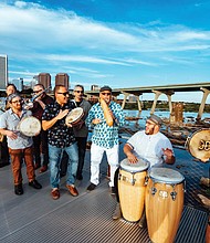 Kadencia Orchestra brings Latin rhythms to the 804 Day festival Saturday, Aug. 2, at Richmond’s 17th Street Market. The free outdoor event features 10 bands performing across three stages.