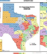Texas Gerrymandered Congressional