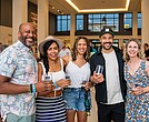 Attendees enjoy craft beer and camaraderie during a recent Virginia Brews festival at the Virginia Museum of History & Culture.