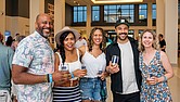 Attendees enjoy craft beer and camaraderie during a recent Virginia Brews festival at the Virginia Museum of History & Culture.