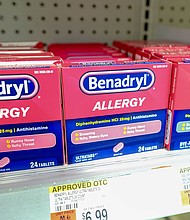 A consumer OTC medicine group notes that products containing diphenhydramine "are not intended for long-term use."
Mandatory Credit:	John Nacion/STAR MAX/IPx/AP/File via CNN Newsource