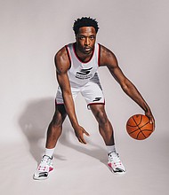 New York Knicks forward OG Anunoby is game-ready in Skechers Basketball shoes. Skechers.