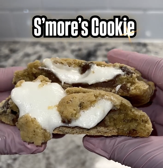 Smores Cookie