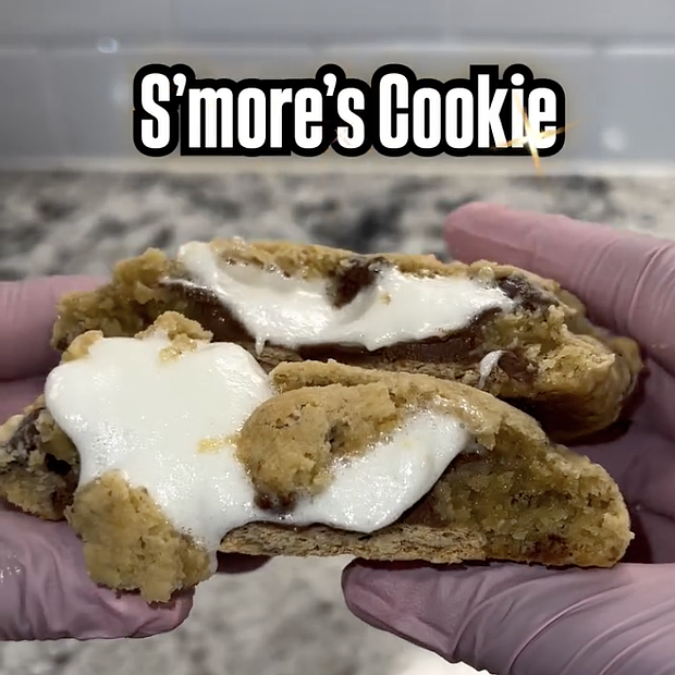Smores Cookie
