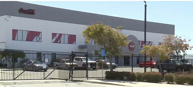 After 70 years,Coca-Cola has closed its warehouse.