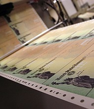 The Treasury Department said in May that all federal payments — including Social Security benefits — would be made electronically starting on September 30.
Mandatory Credit:	William Thomas Cain/Getty Images North America/Getty Images via CNN Newsource