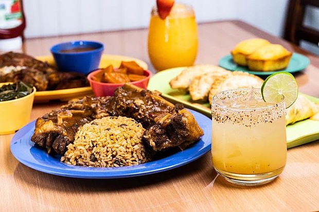 Comfort Foodies offers a variety of scratch-made Southern Soul and Latin-Caribbean cuisine for the entire family to accompany the free kids’ meals, from house-specialty Empanadas to chicken, seafood, and savory Oxtails with Caribbean rice.
Photos: Visual Influence