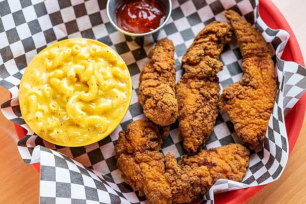 Comfort Foodies is also offering a Kids’ Chicken Tenders Meal for free with the purchase of an adult entree or basket, weeknights through August 31.