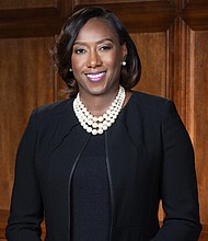 Dr. Tomikia P. LeGrande, PVAMU President