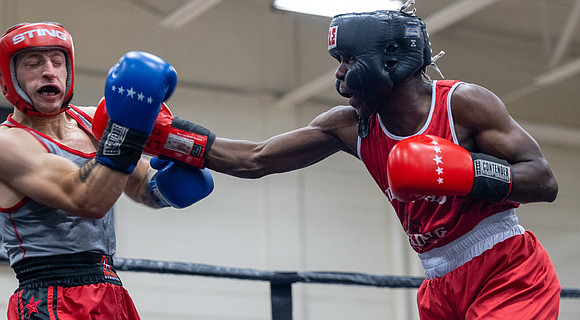 The fifth annual Gloves Over Guns boxing event was held Saturday, Aug. 2, at Varina High School, bringing together amateur …