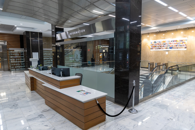 Concierge desk, color-coded signs debut at Richmond City Hall ...