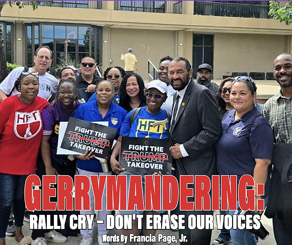 In a powerful and defiant display of democracy-in-action, the heart of Houston beat louder than ever this past Saturday as … In a powerful and defiant display of democracy-in-action, the heart of Houston beat louder than ever this past Saturday as …