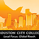 Houston City College logo