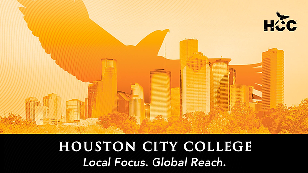 Houston City College logo