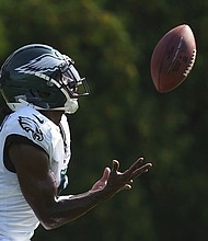 The NFL will own a 10% stake in ESPN, pending regulatory approval by the Trump administration.
Mandatory Credit:	Matt Rourke/AP via CNN Newsource