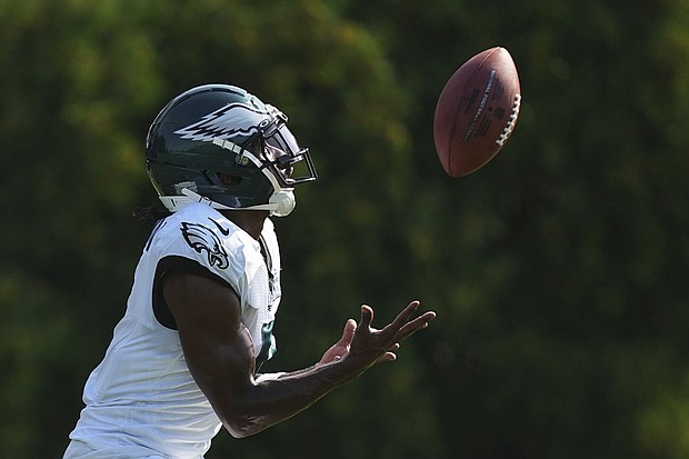 The NFL will own a 10% stake in ESPN, pending regulatory approval by the Trump administration.
Mandatory Credit:	Matt Rourke/AP via CNN Newsource