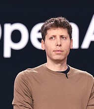 OpenAI CEO Sam Altman speaks during the Microsoft Build conference at the Seattle Convention Center Summit Building in Seattle, Washington on May 21, 2024. OpenAI on August 7 launched GPT-5, an upgraded version of the AI model behind ChatGPT that the company claims is significantly faster and more capable than its predecessor.
Mandatory Credit:	Jason Redmond/AFP/Getty Images via CNN Newsource