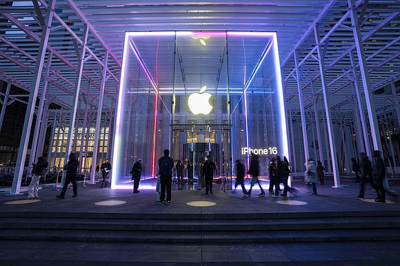 Apple is investing another $100 billion to expand its operations in the United States, the company announced on Wednesday, as …