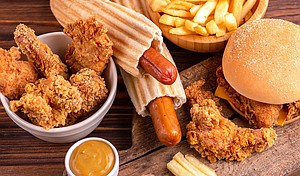 What used to be known as junk food is now considered ultraprocessed due to the addition of additives and additional processing, experts say.
Mandatory Credit:	Dzevoniia/iStockphoto/Getty Images/File via CNN Newsource