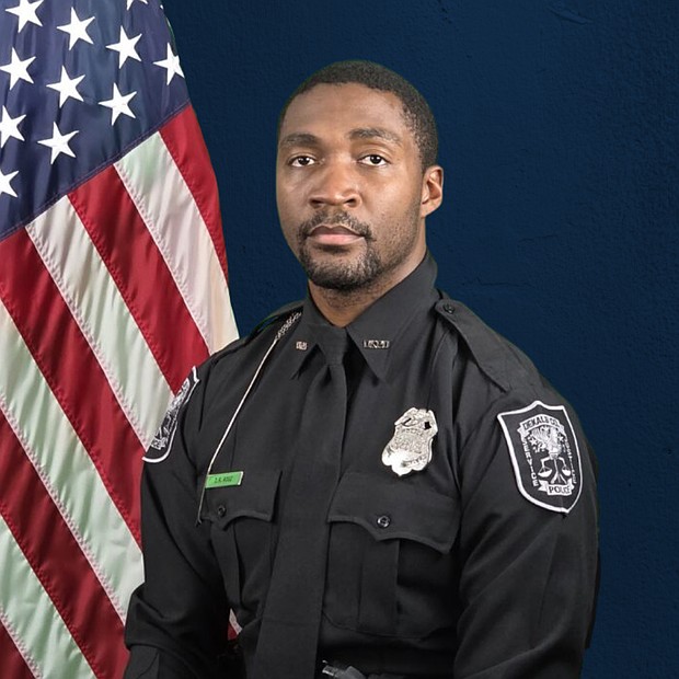 Police officer David Rose who was shot and killed during a shooting near Emory University's campus.
Mandatory Credit:	DeKalb County Police via CNN Newsource